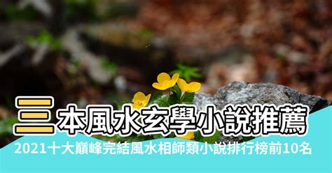 風水相師|【風水小說推薦】2021十大巔峰完結風水相師類小說排行榜前10。